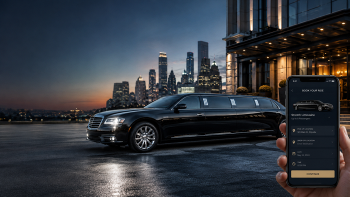 Easy Online Limousine Renting Easy online limousine renting